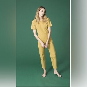 Ilana Kohn Lee Jumpsuit - Brass - Size 2